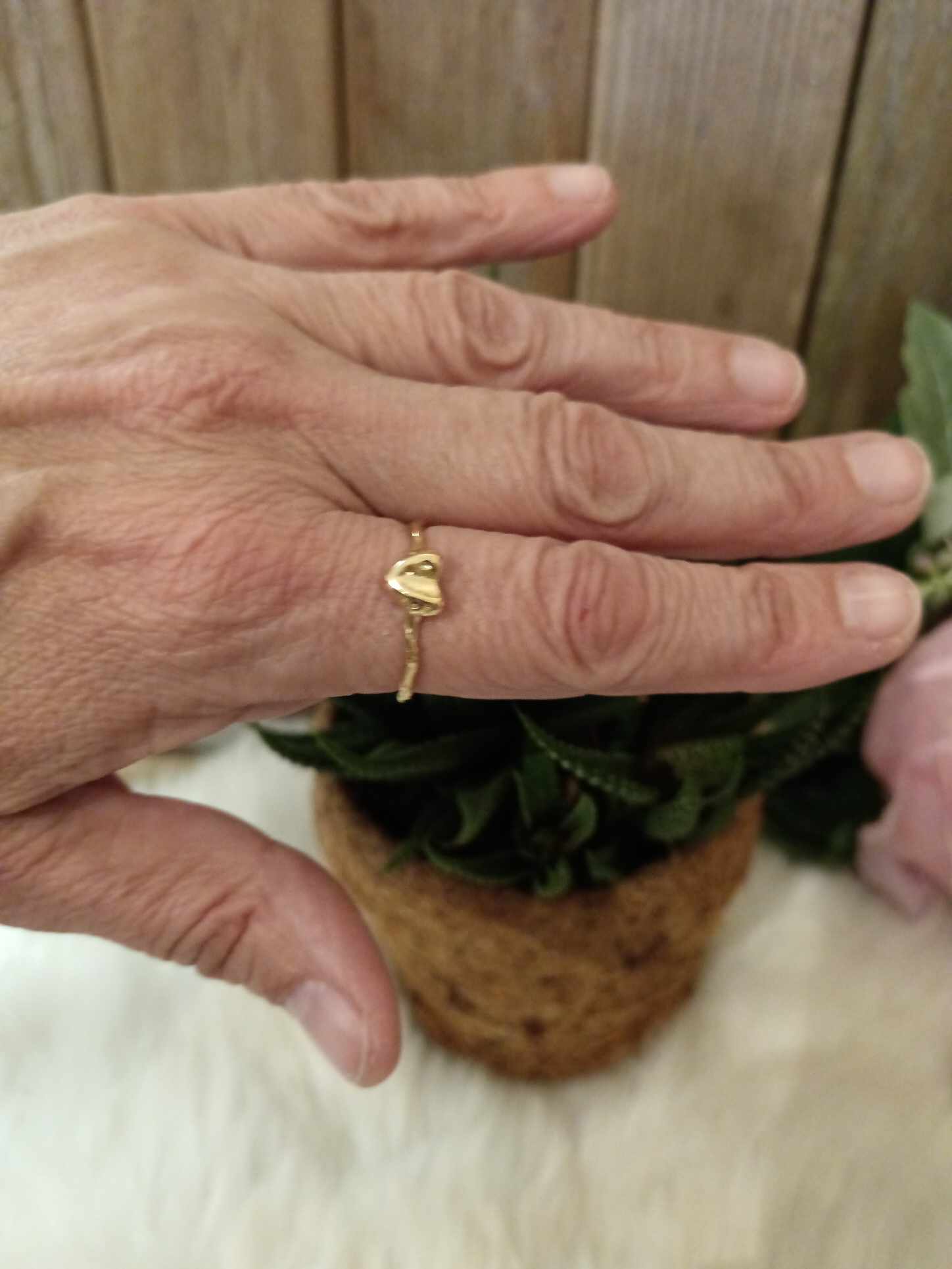 BAGUE COEUR