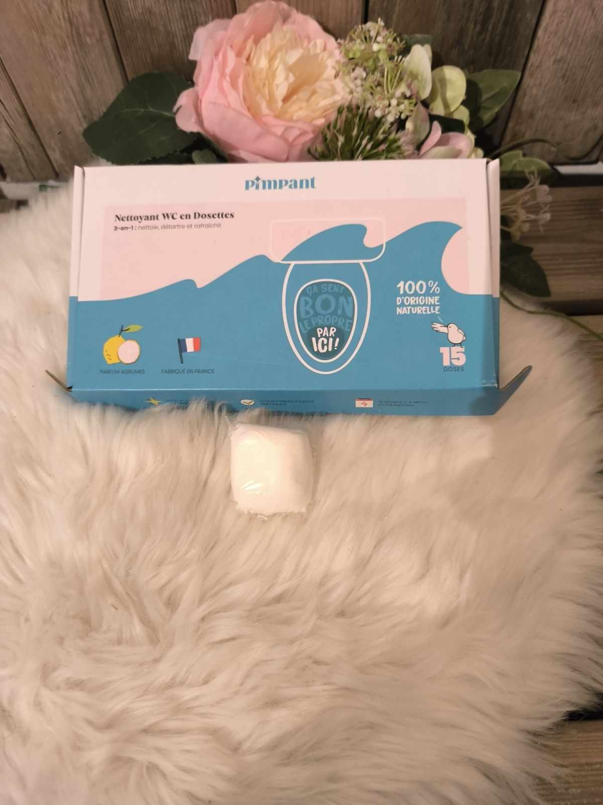 pastilles wc pimpant
