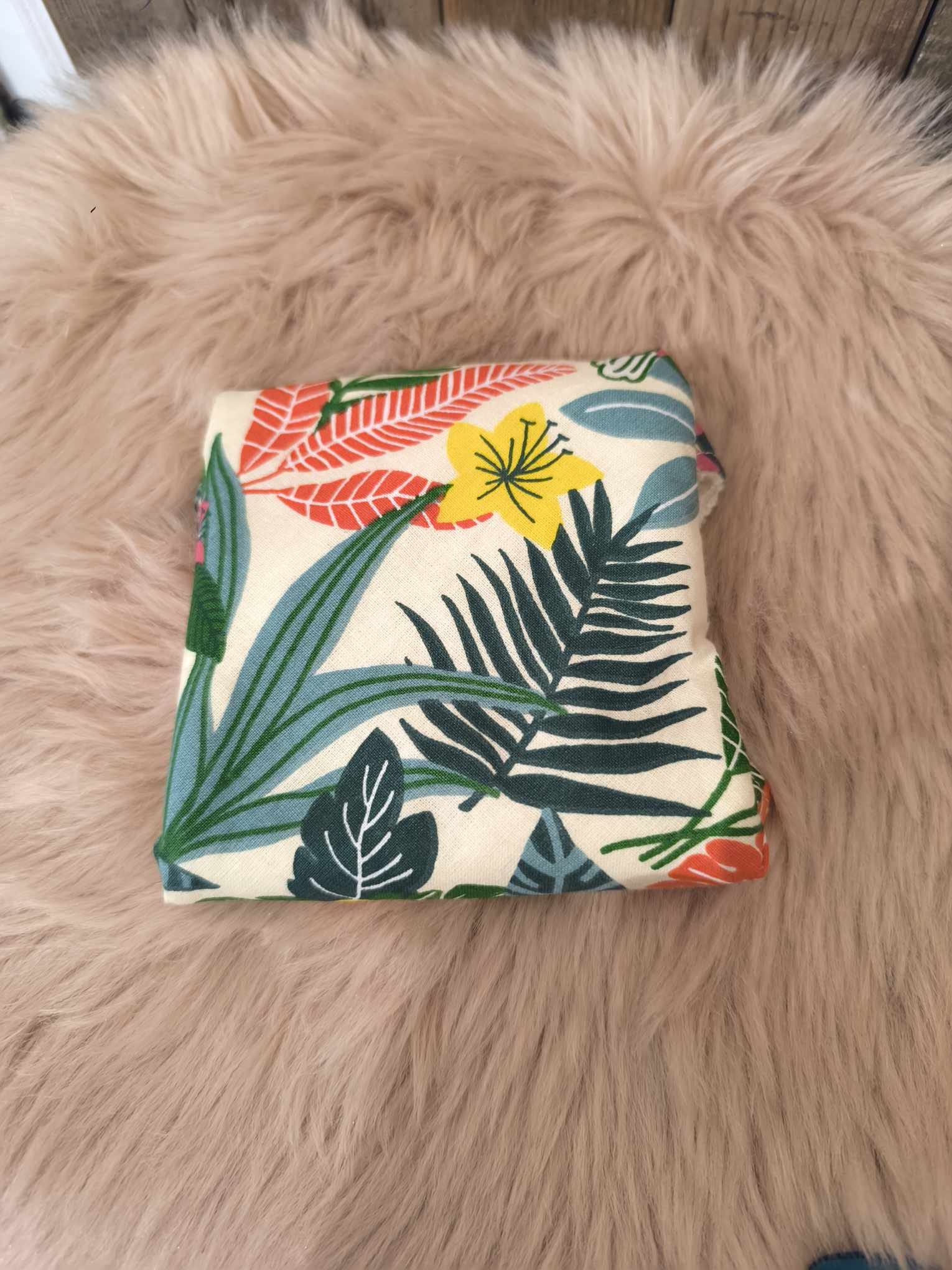 pochette tropicale