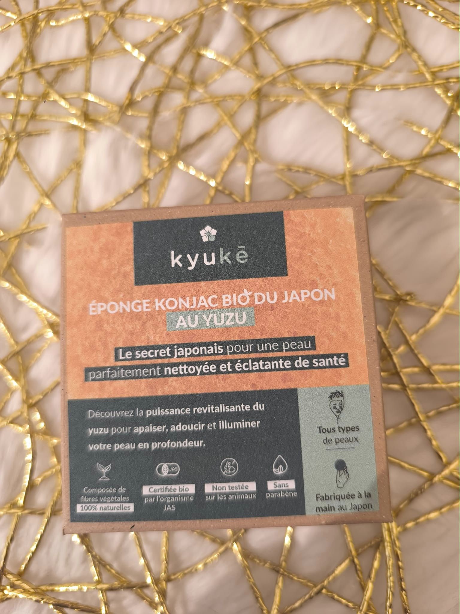eponge yuzu