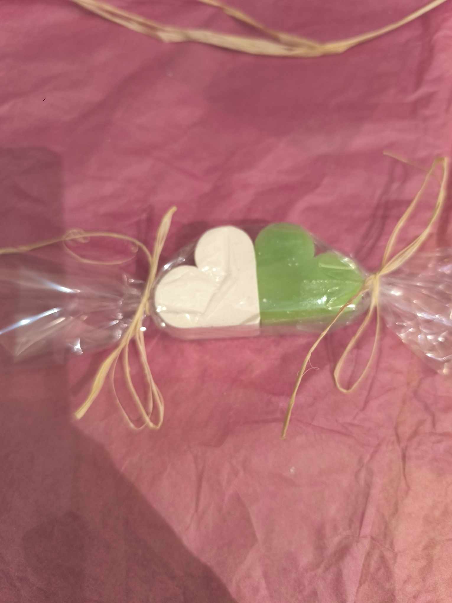 savon coeur