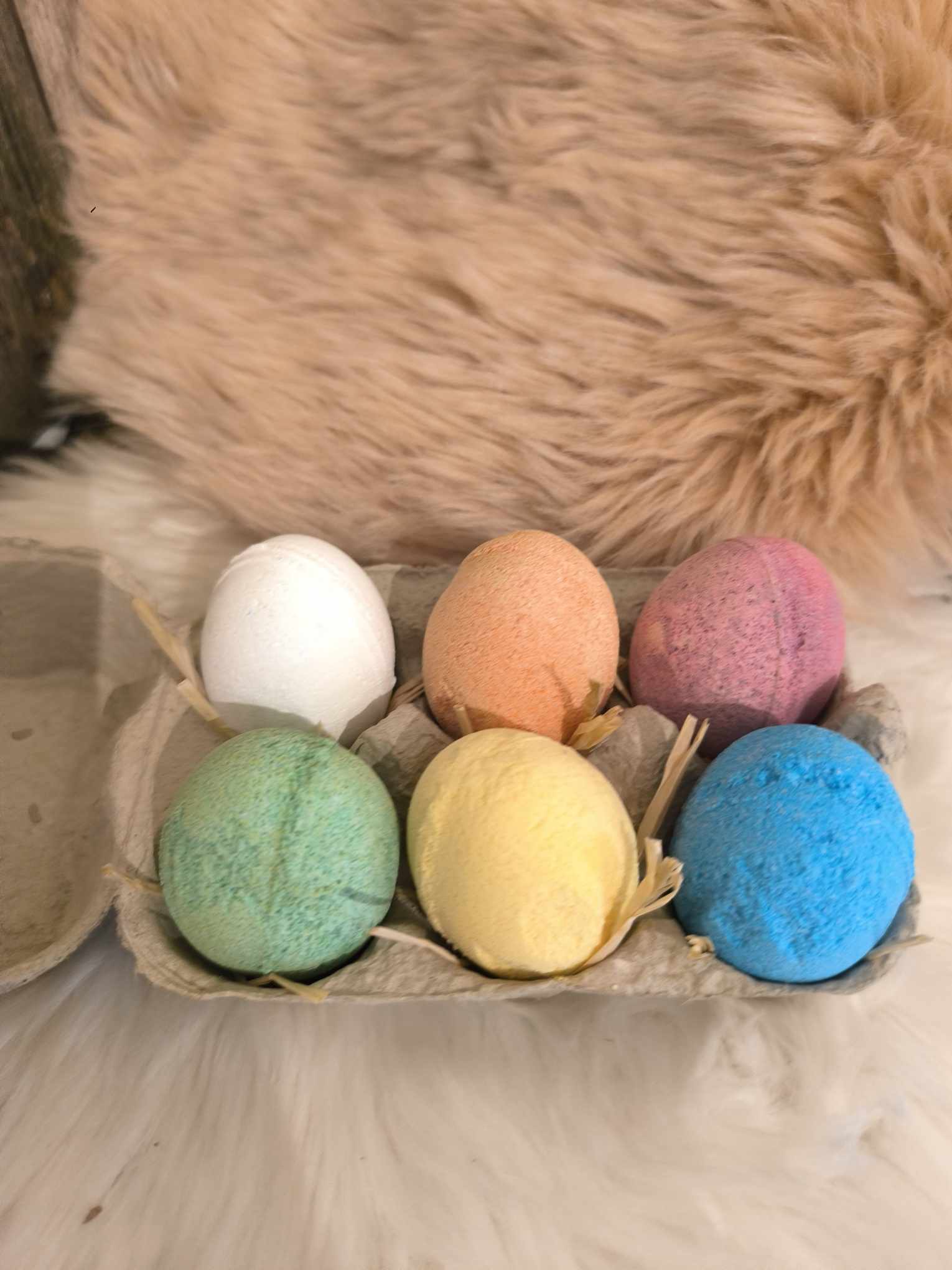 OEUFS DE BAIN