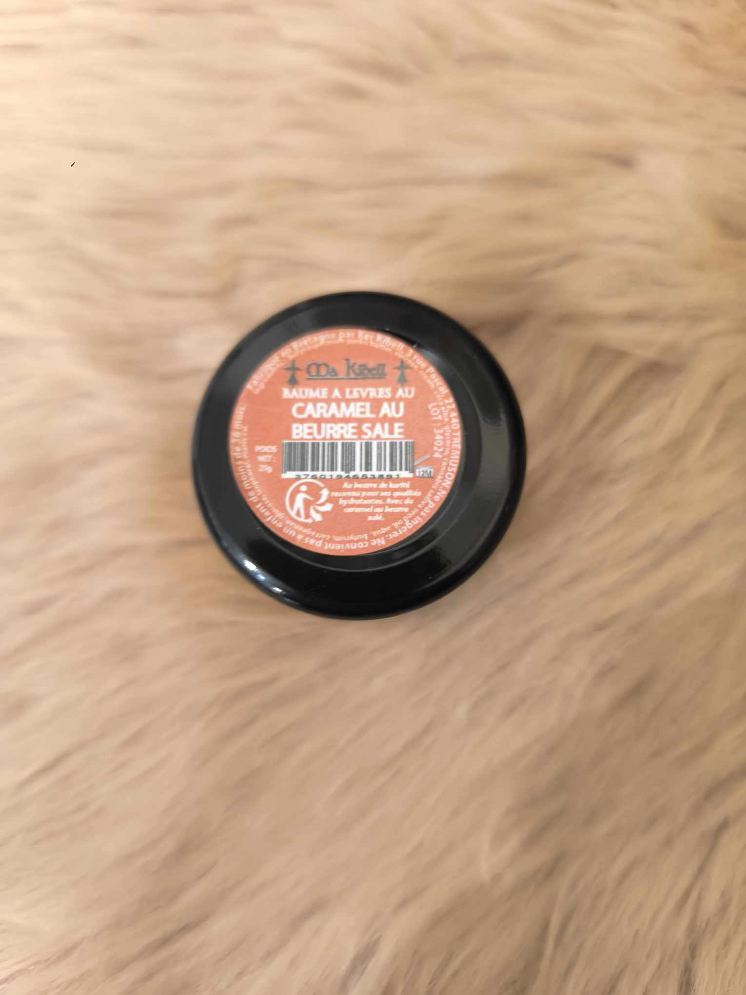 BAUME CARAMEL