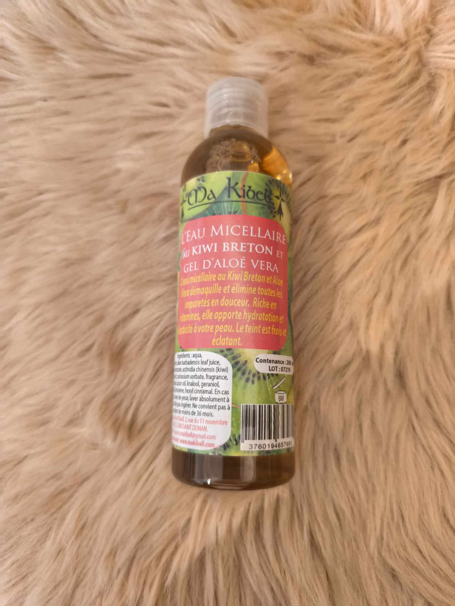 EAU MICELLAIRE