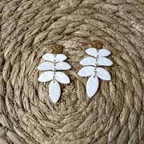 bo blanches feuilles