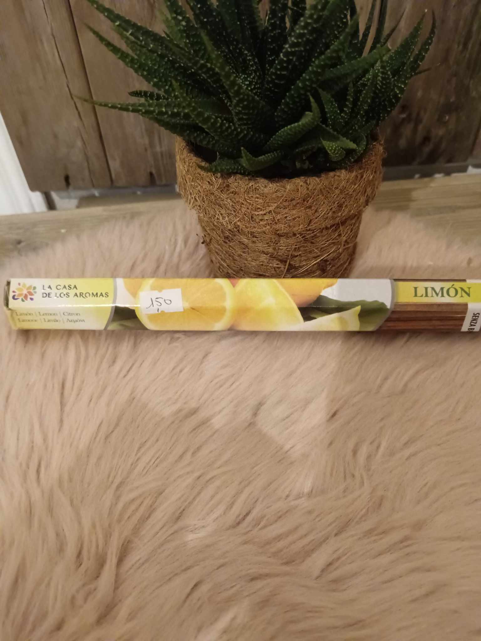 encens citron