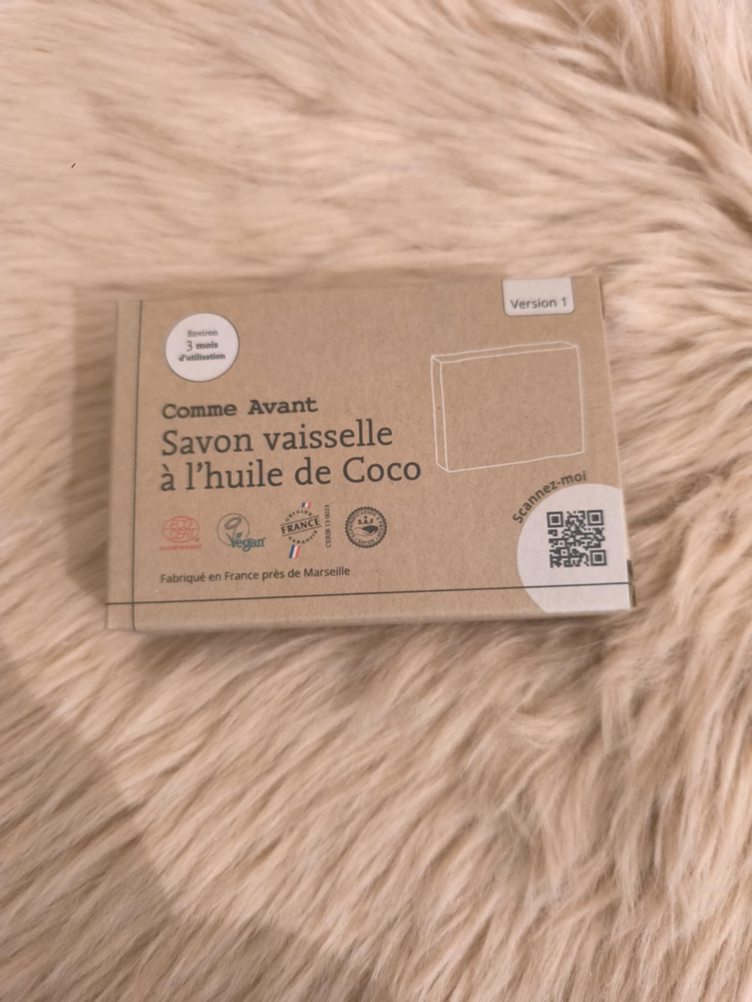 SAVON VAISSELLE CA