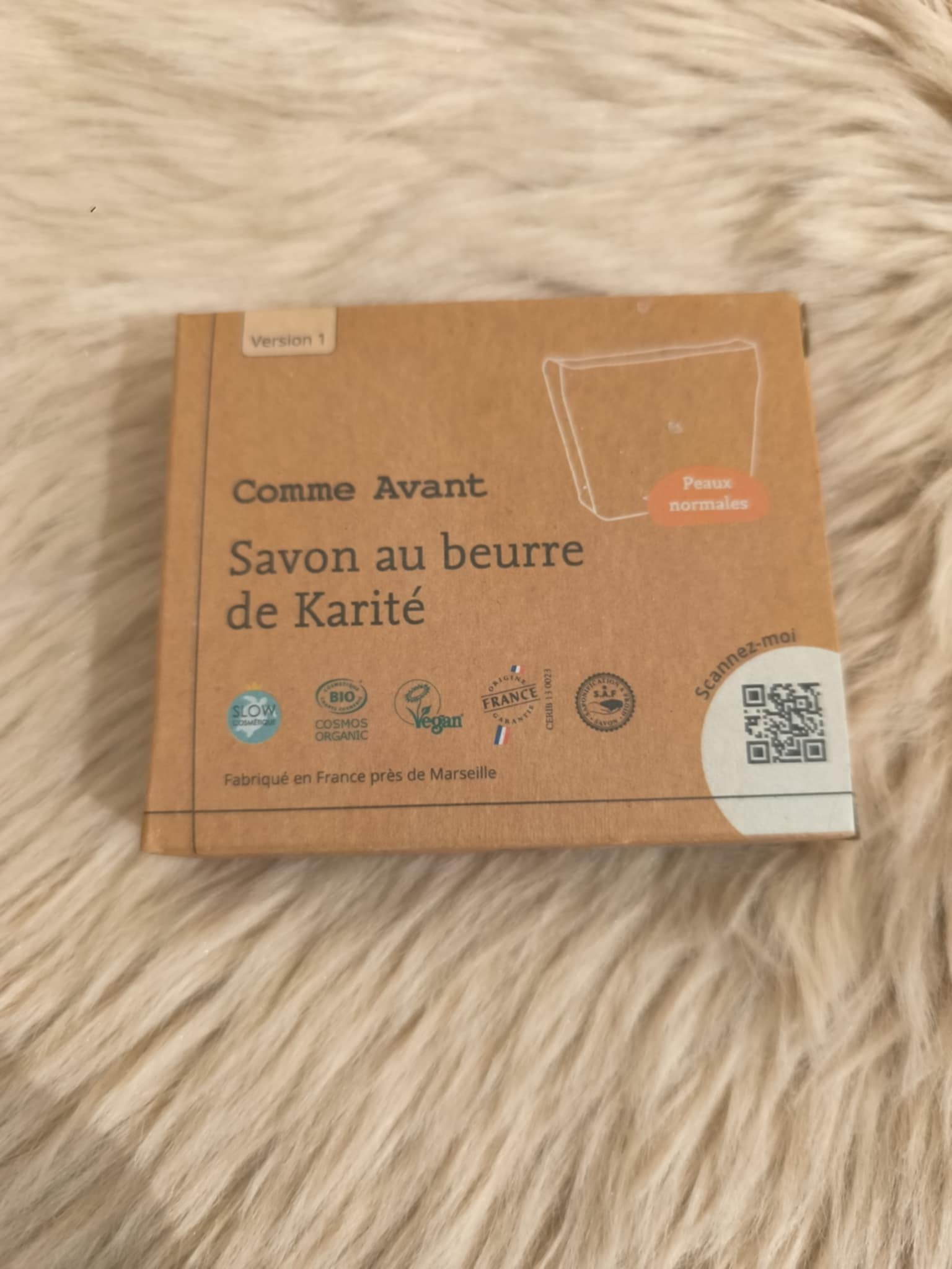 SAVON KARITE CA