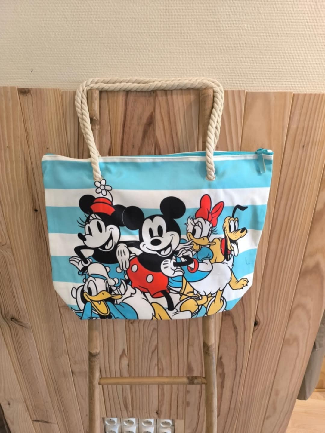HOT Beach Bag Sac De Plage Disney Sac De Plage Bleu Disney