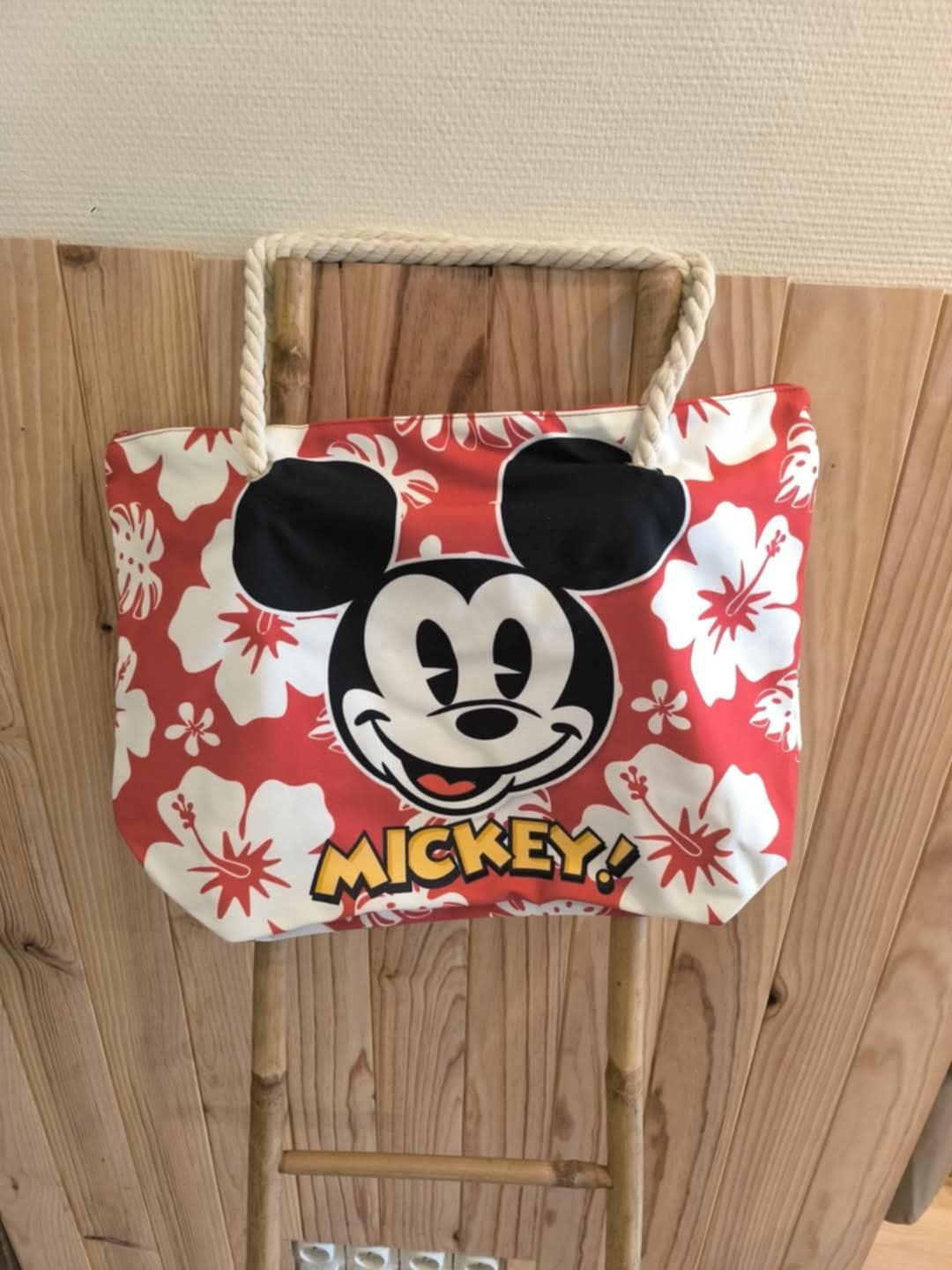 SAC MICKEY ROUGE