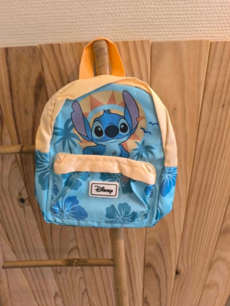 SAC DOS BLEU STITCH