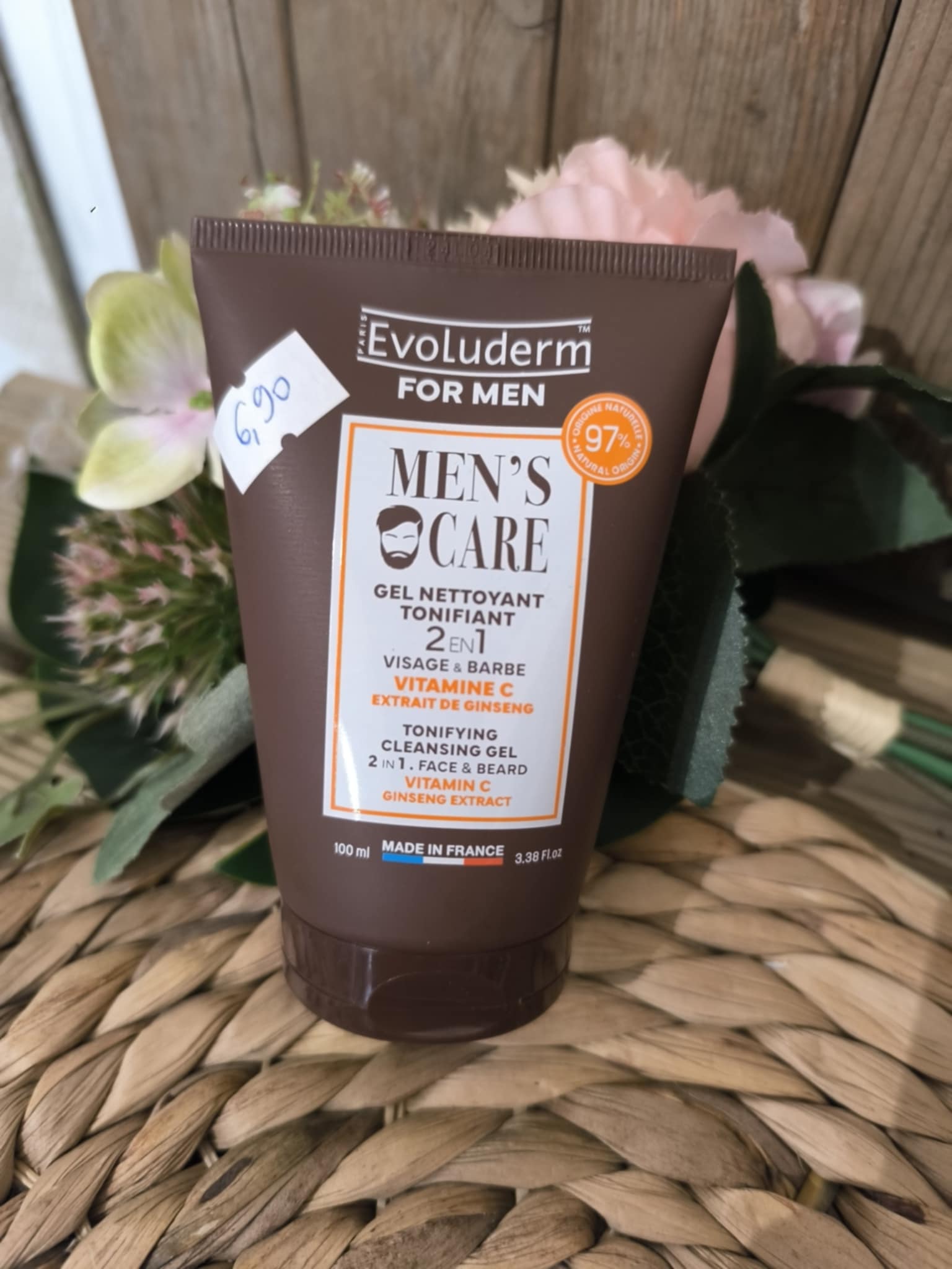 GEL TONIFIANT HOMME