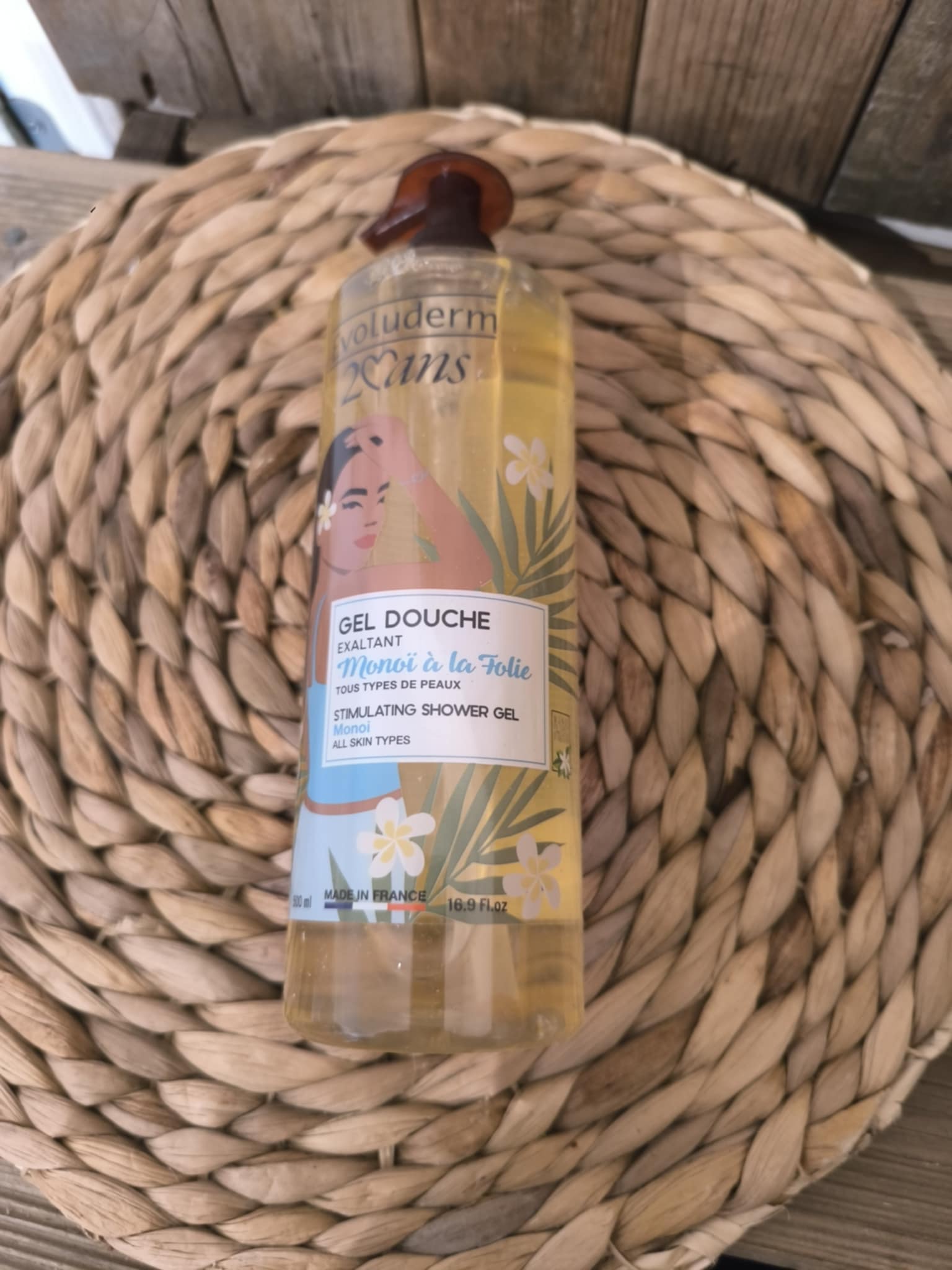 GEL DOUCHE MONOI
