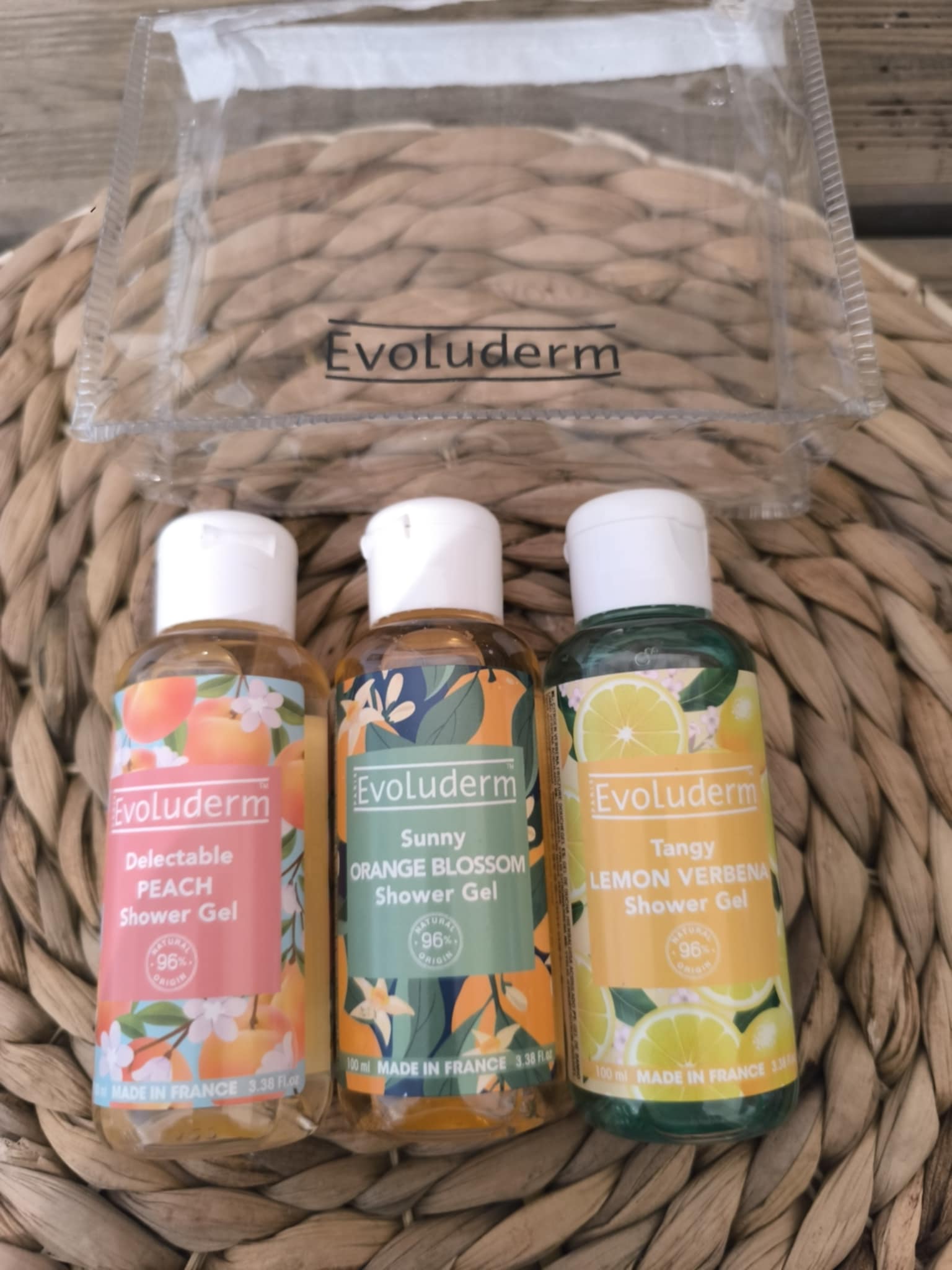 MINI GEL DOUCHE
