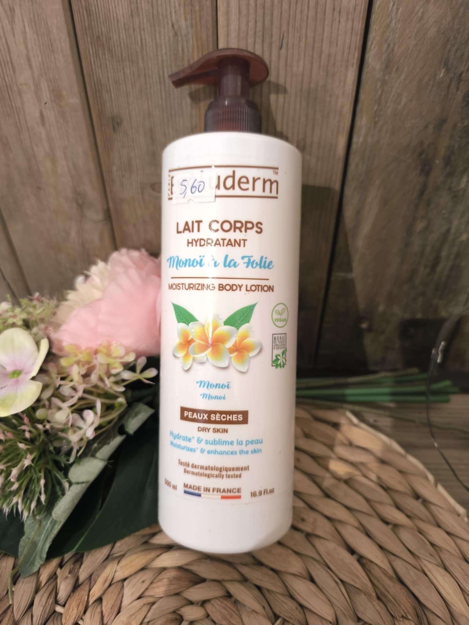 LAIT CORPS MONOI
