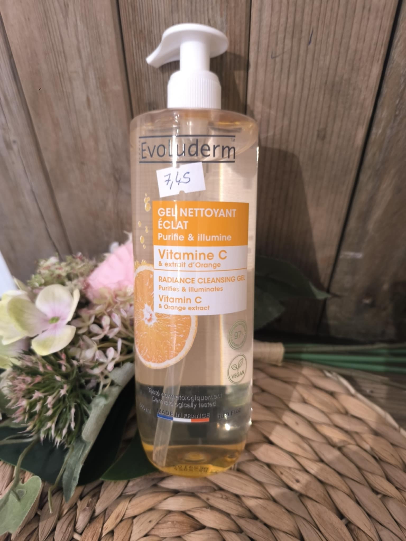 GEL NETTOYANT ECLAT