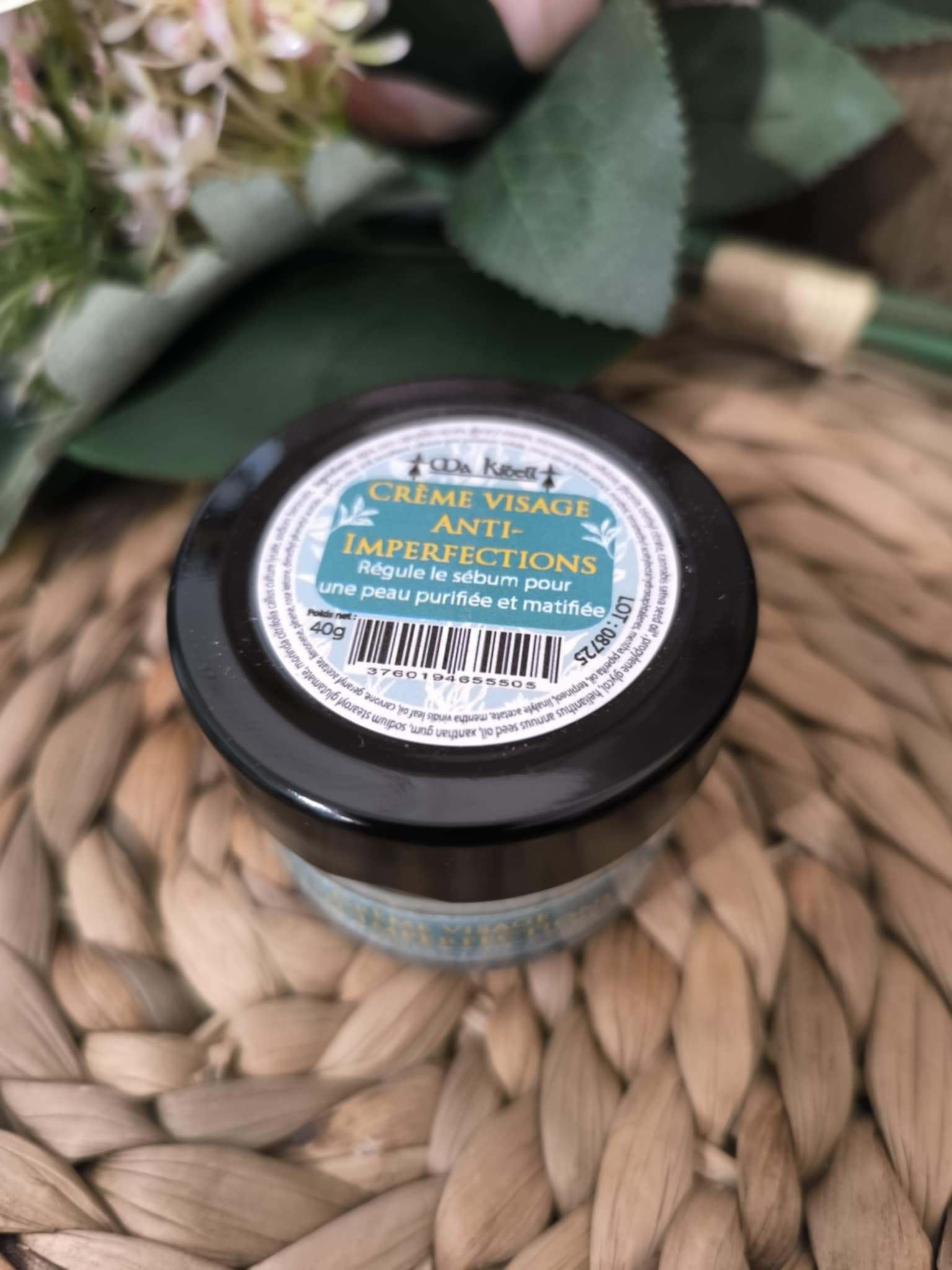 CREME VISAGE ANTI IMPER MK