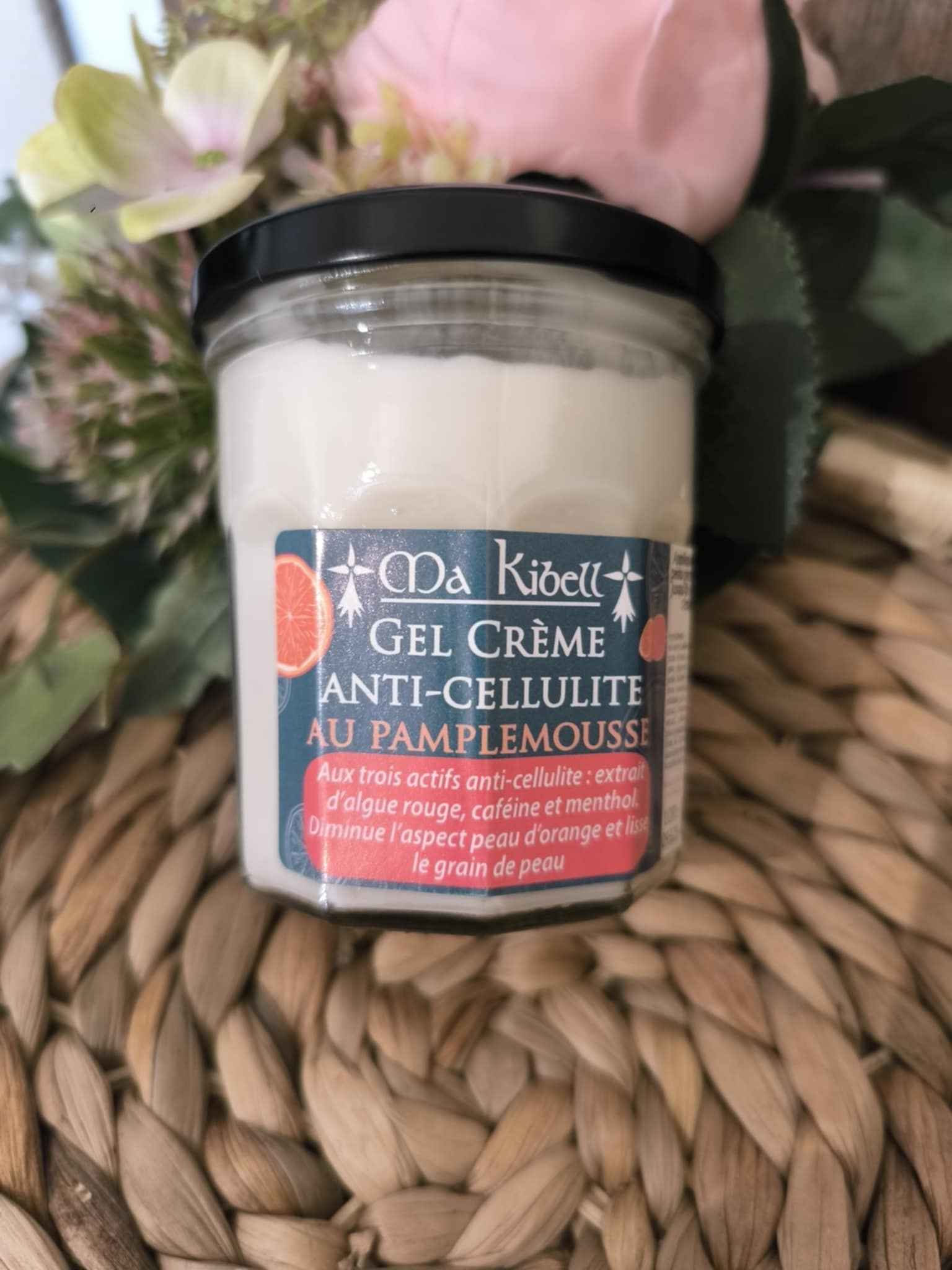 GEL CREME ANTI CELLULITE MK