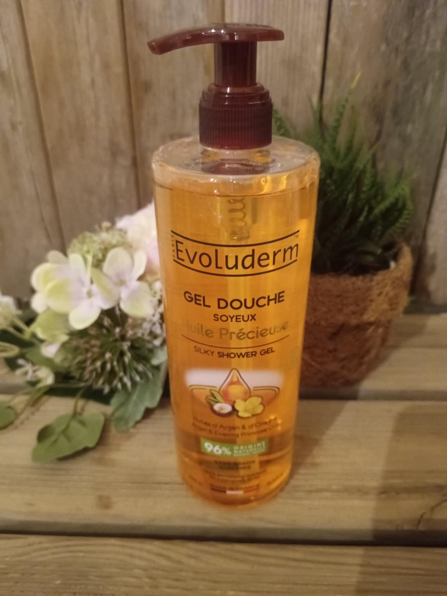 Cadum Dusche Eco-Pack Surgras Karité, 500 Ml – Pflegend, Für Trockene Haut, Mit Sheabutter