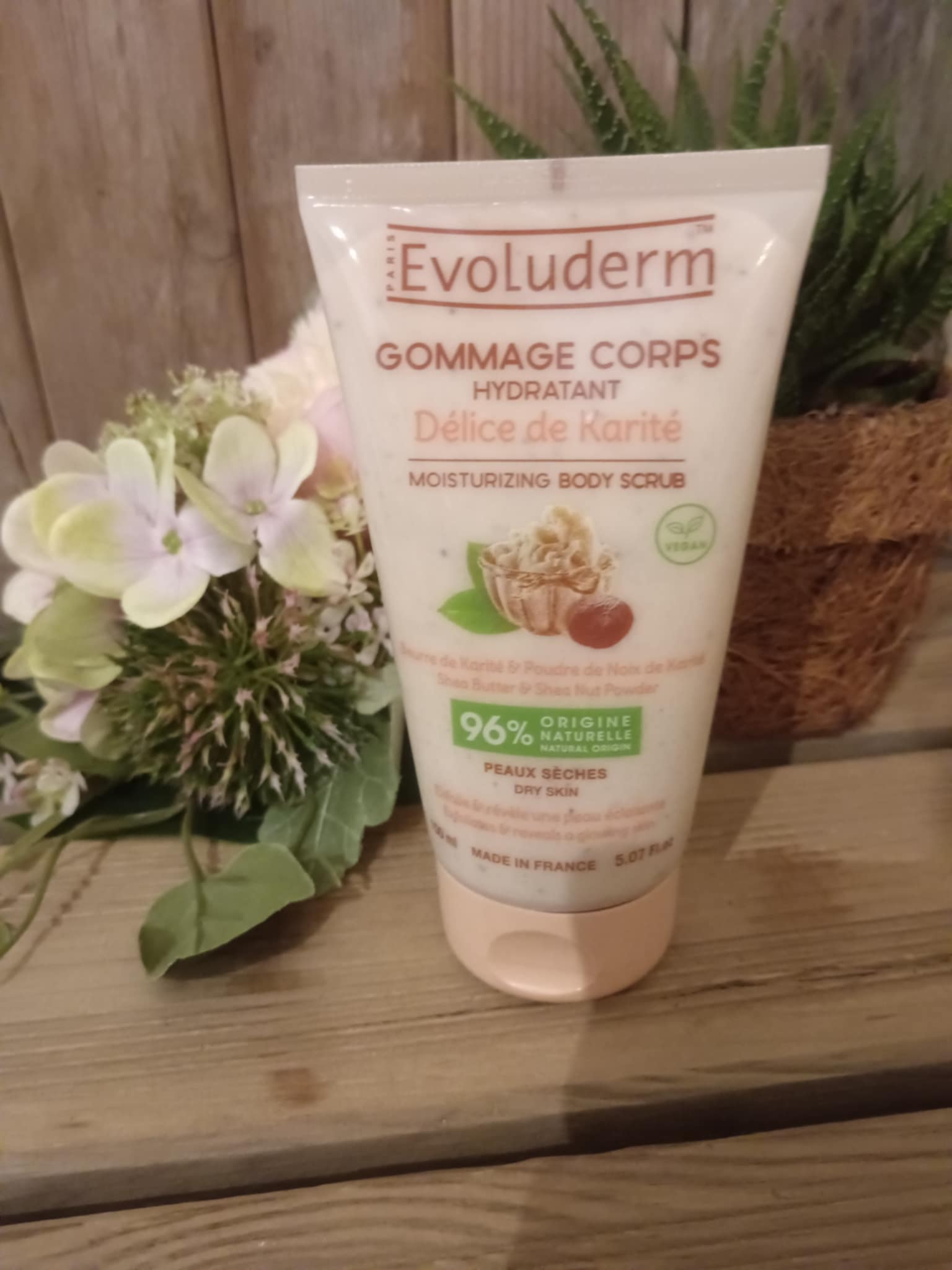 GOMMAGE KARITE