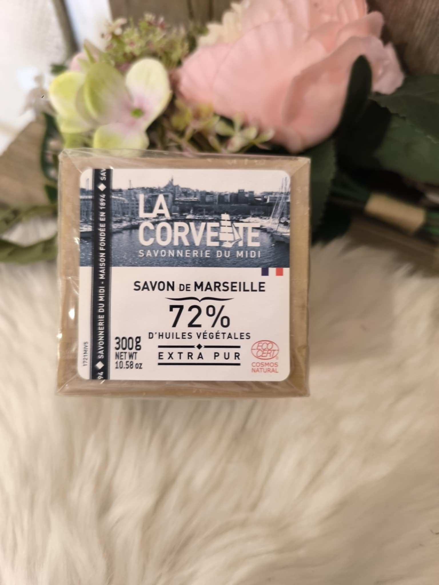 SAVON MARSEILLE CORVETTE