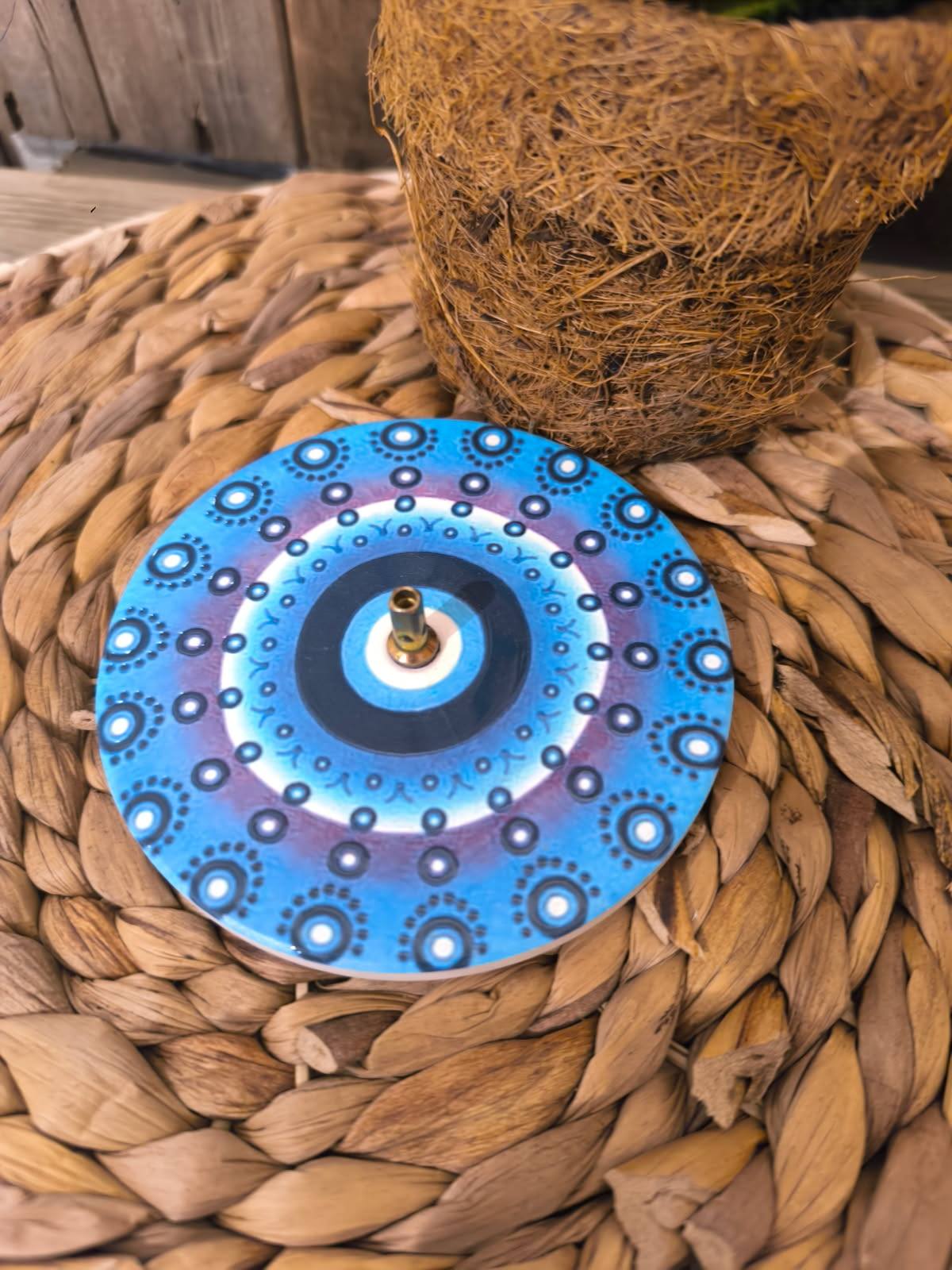PORTE ENCENS BLEU 1