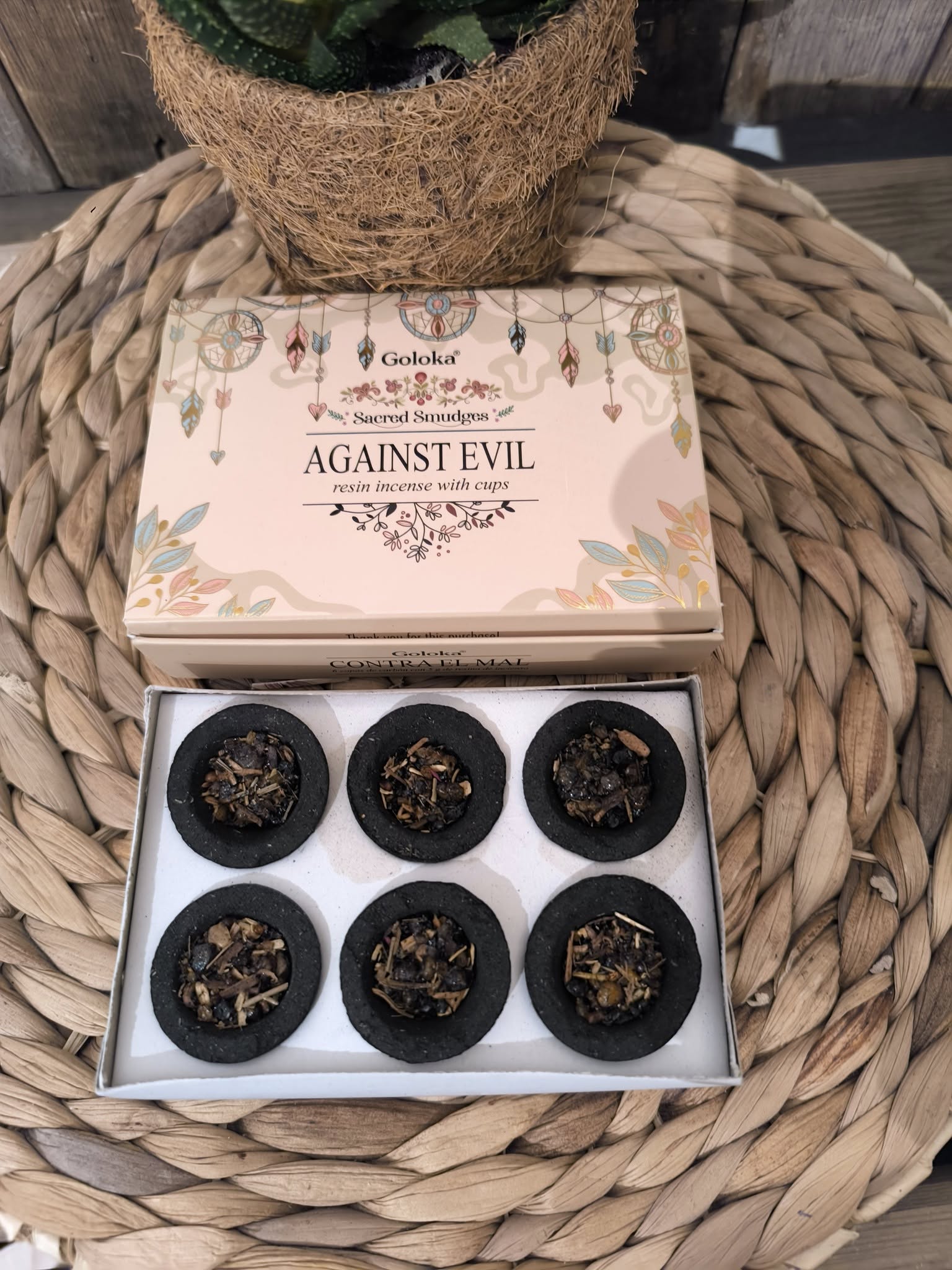 AGAINST EVIL