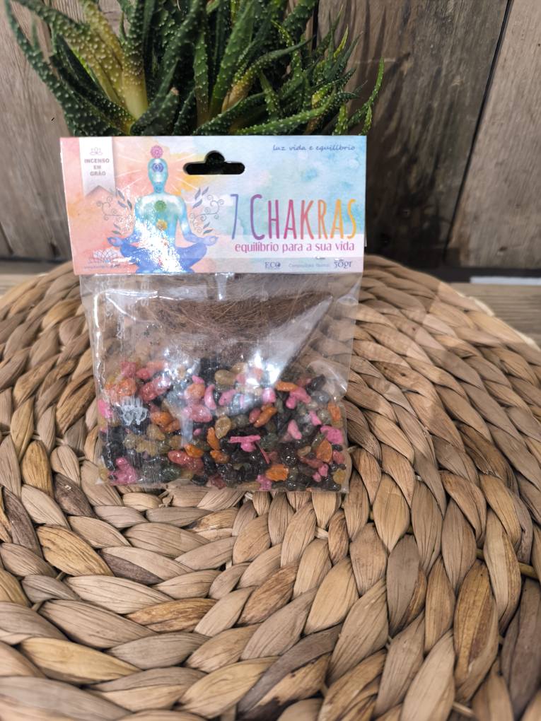 RESINE 7 CHAKRAS