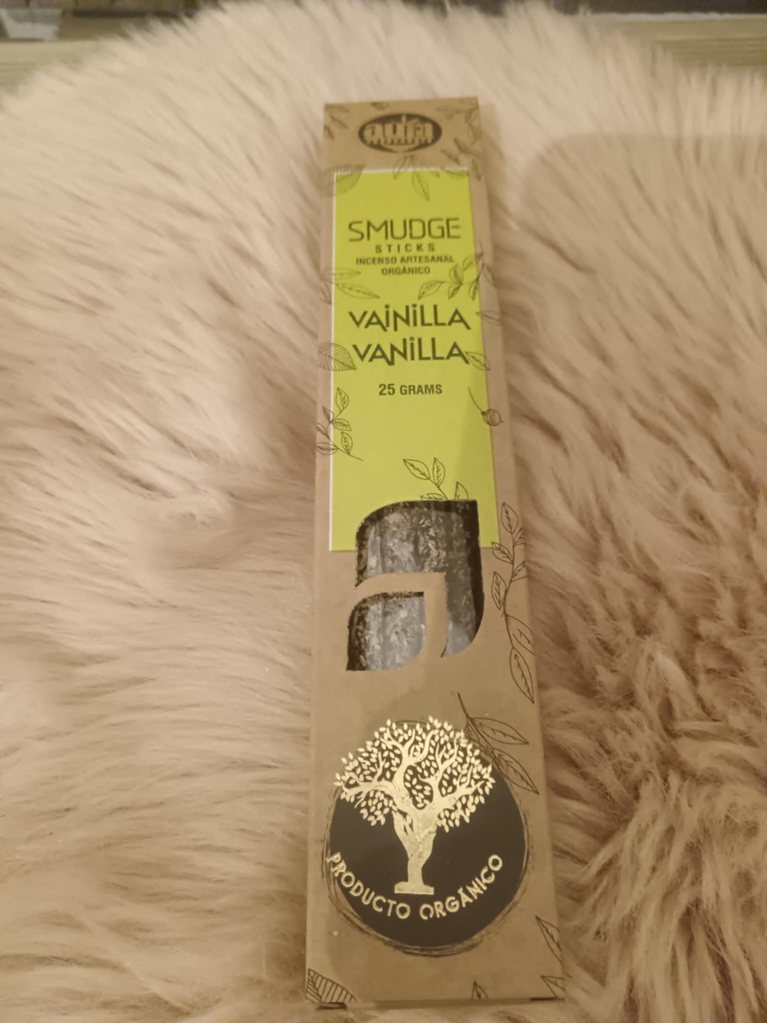 ENCENS VANILLE
