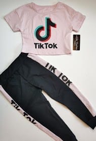 ENSEMBLE PANTALON TIK TOK