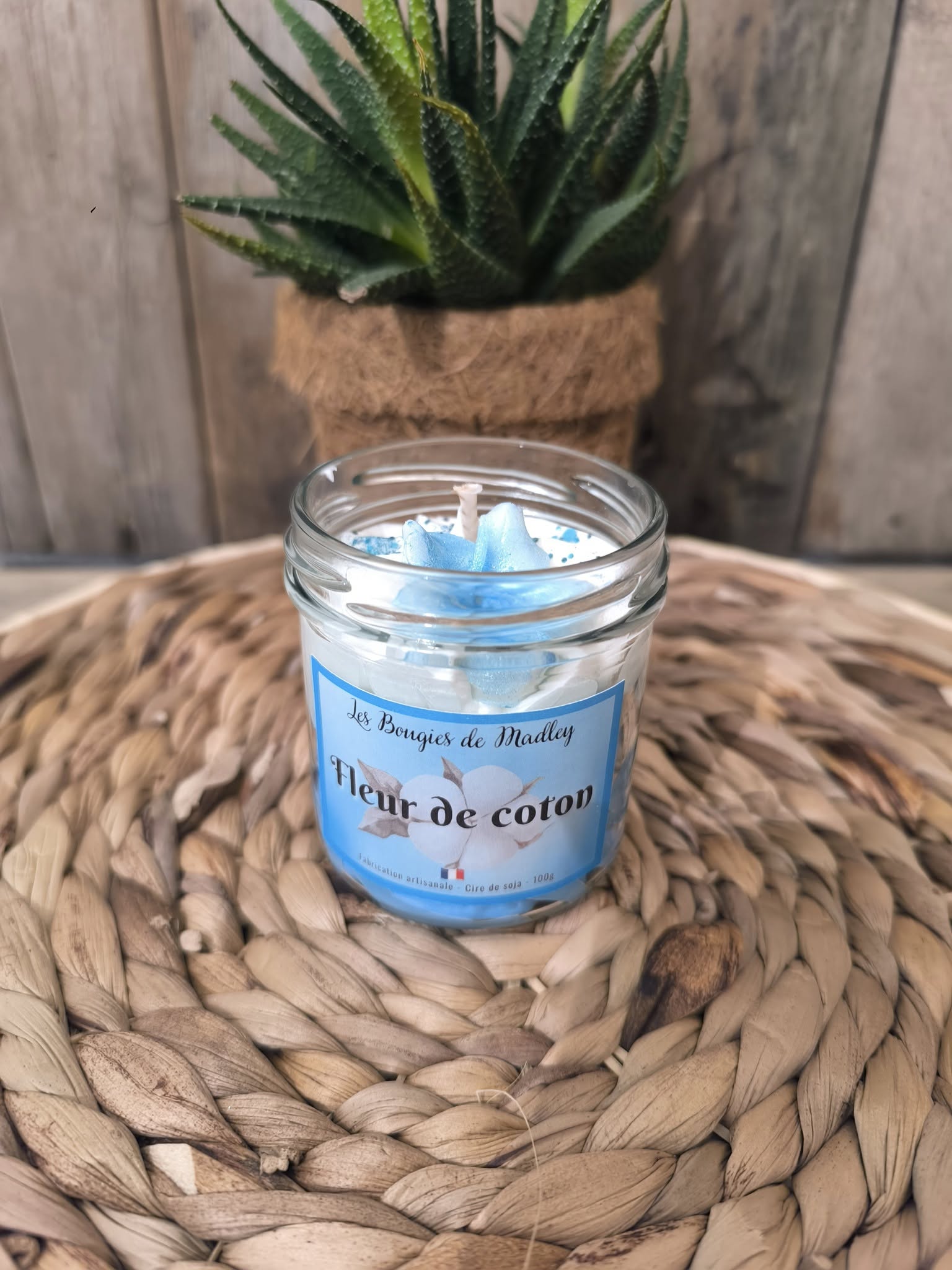 FLEUR DE COTON100