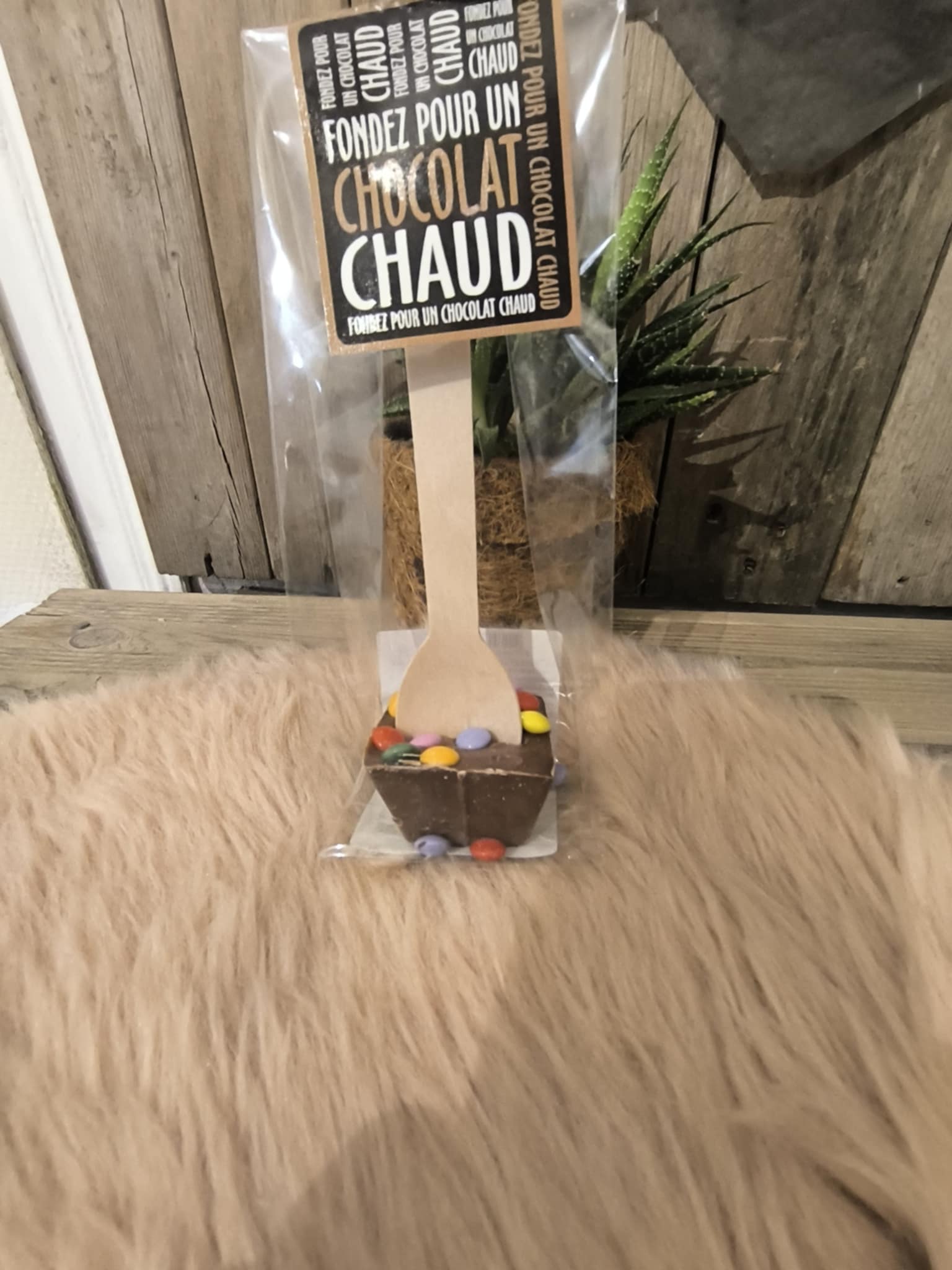 CUILLERE CHOCOLAT