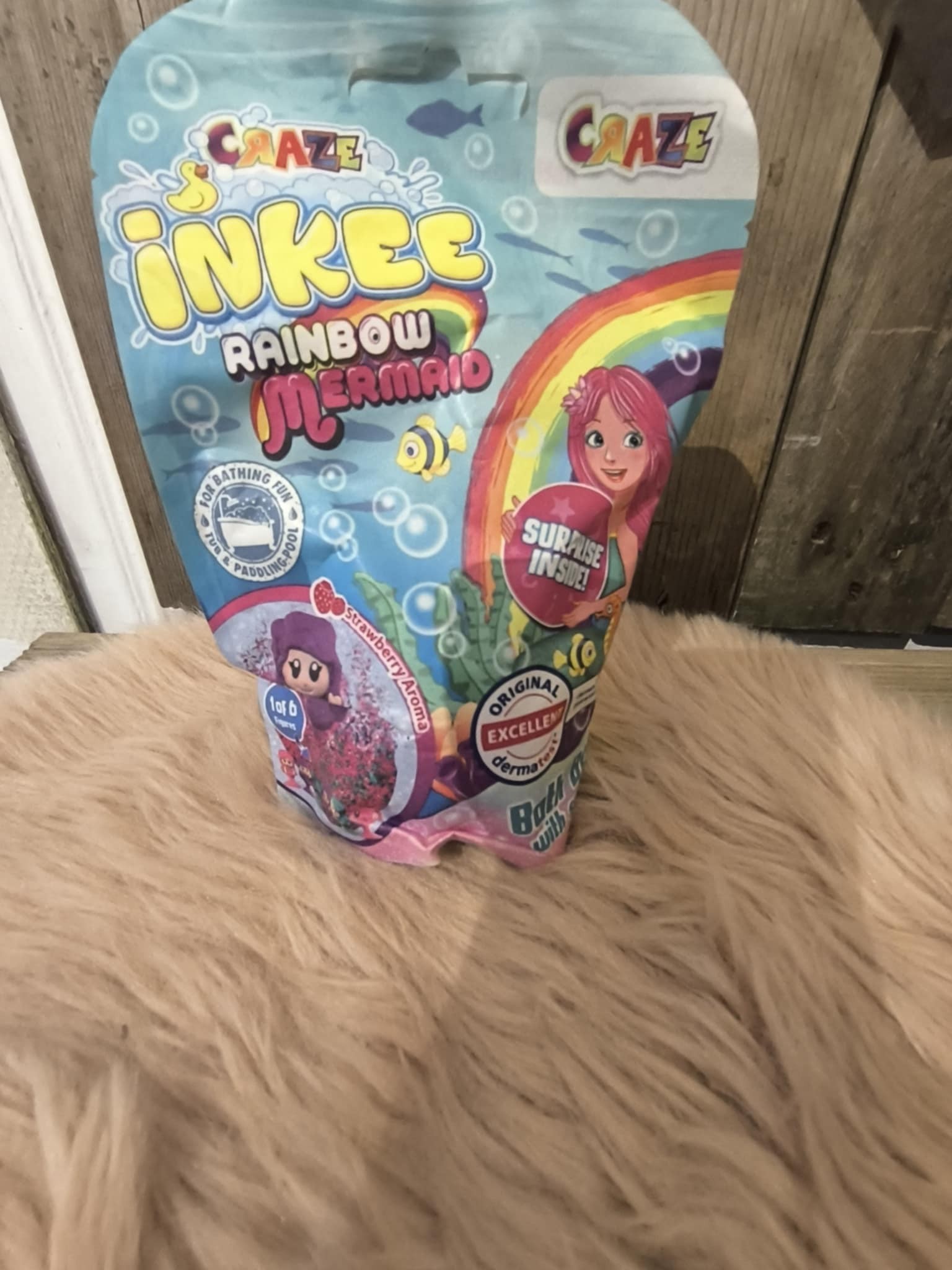 inkee rainbow