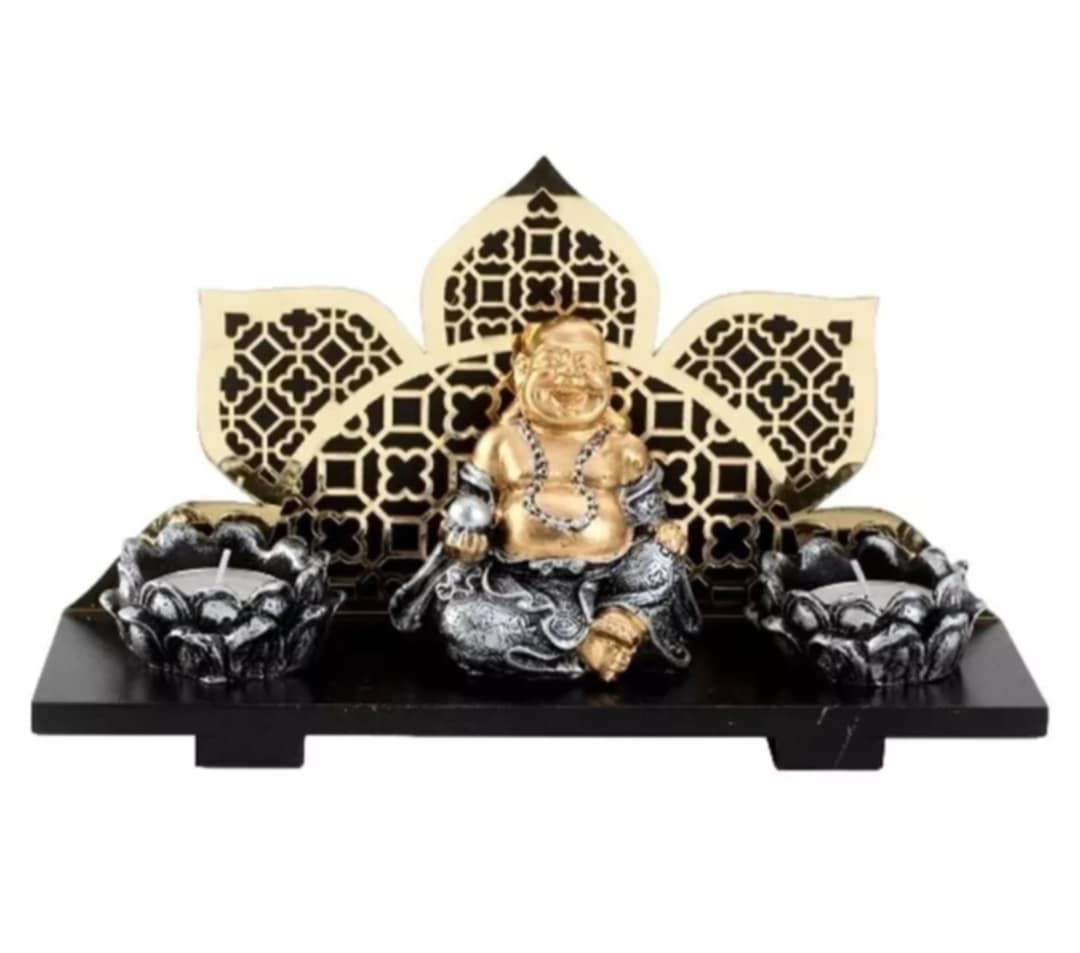 set bouddha