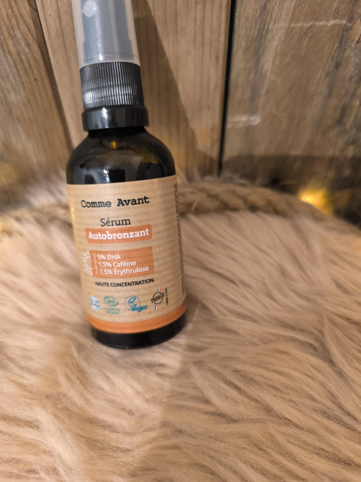 SERUM AUTO BRONZANT