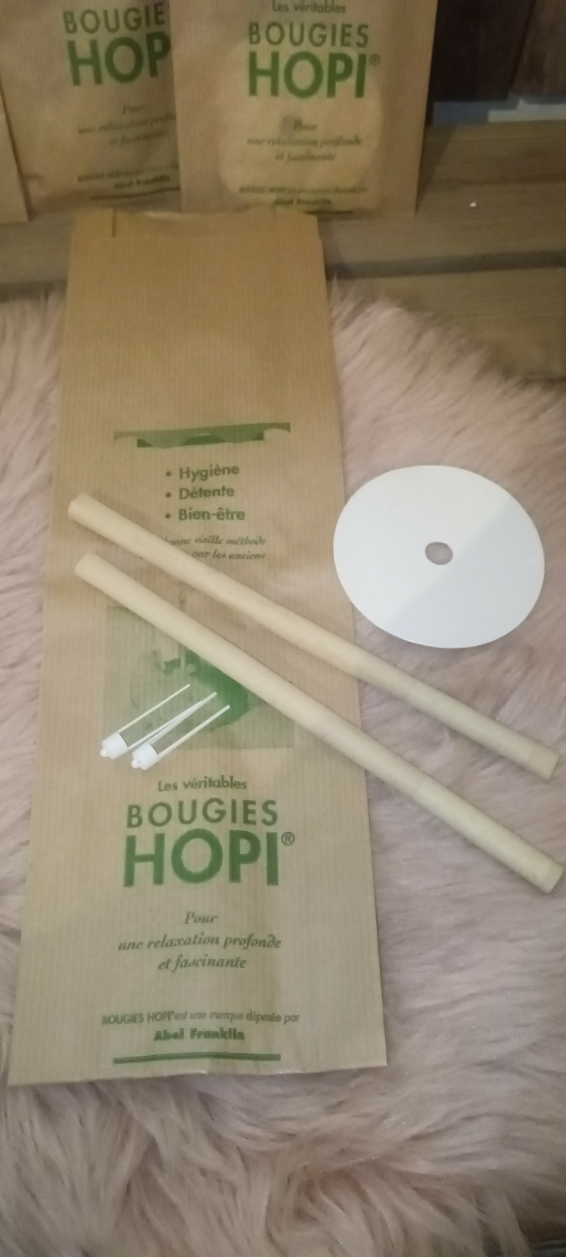 BOUGIE HOPI