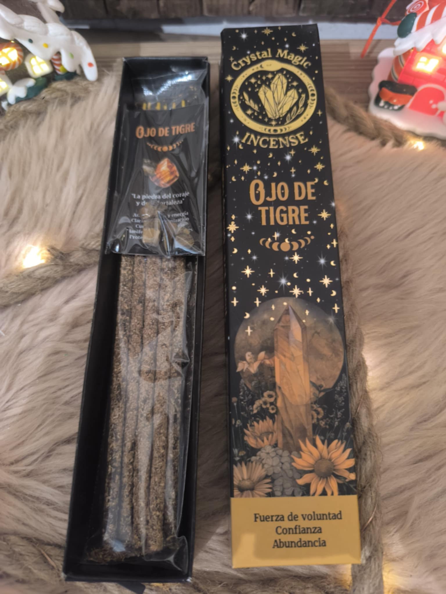 CRYSTAL TIGRE