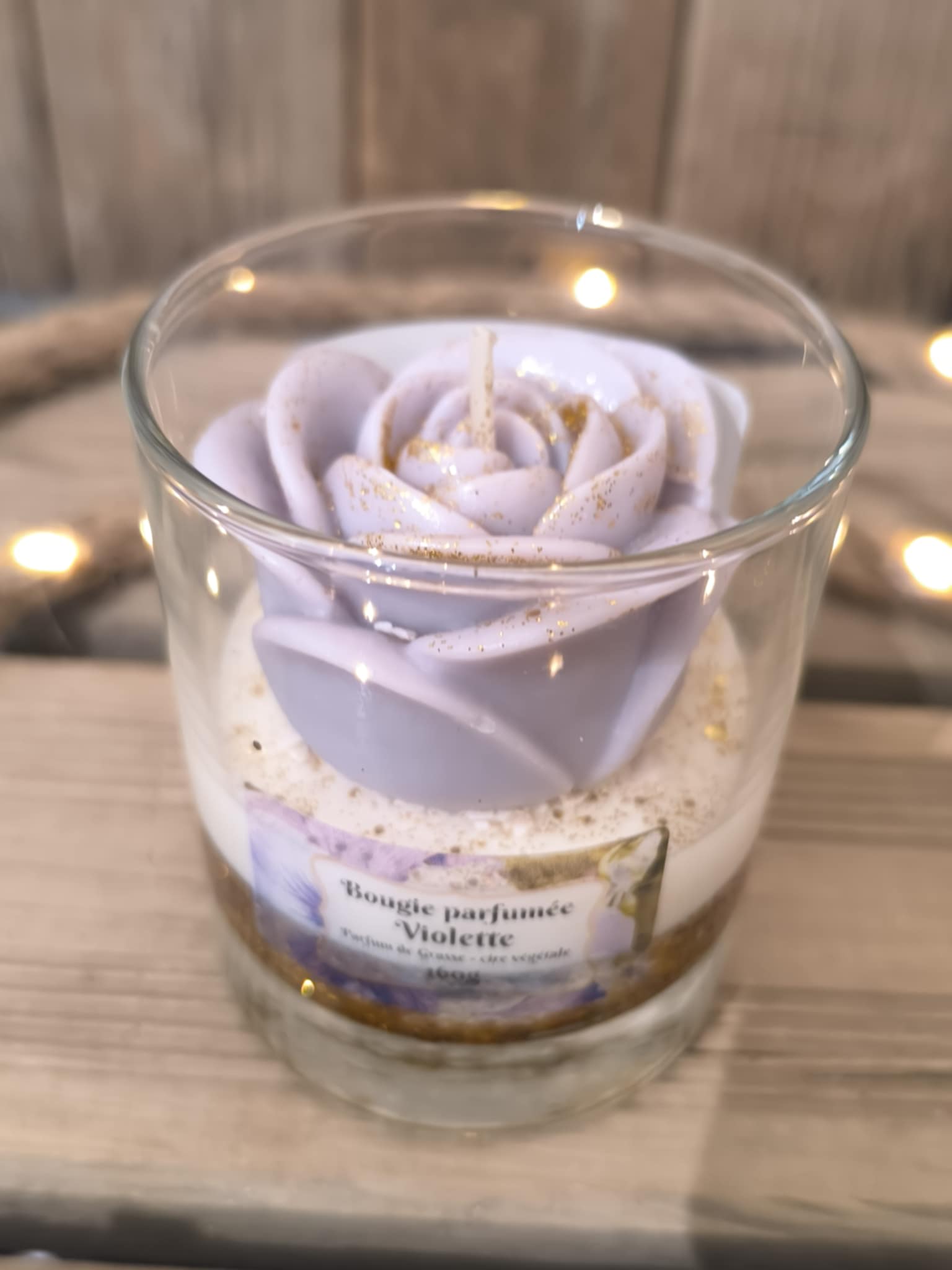 BOUGIE VIOLETTE 2