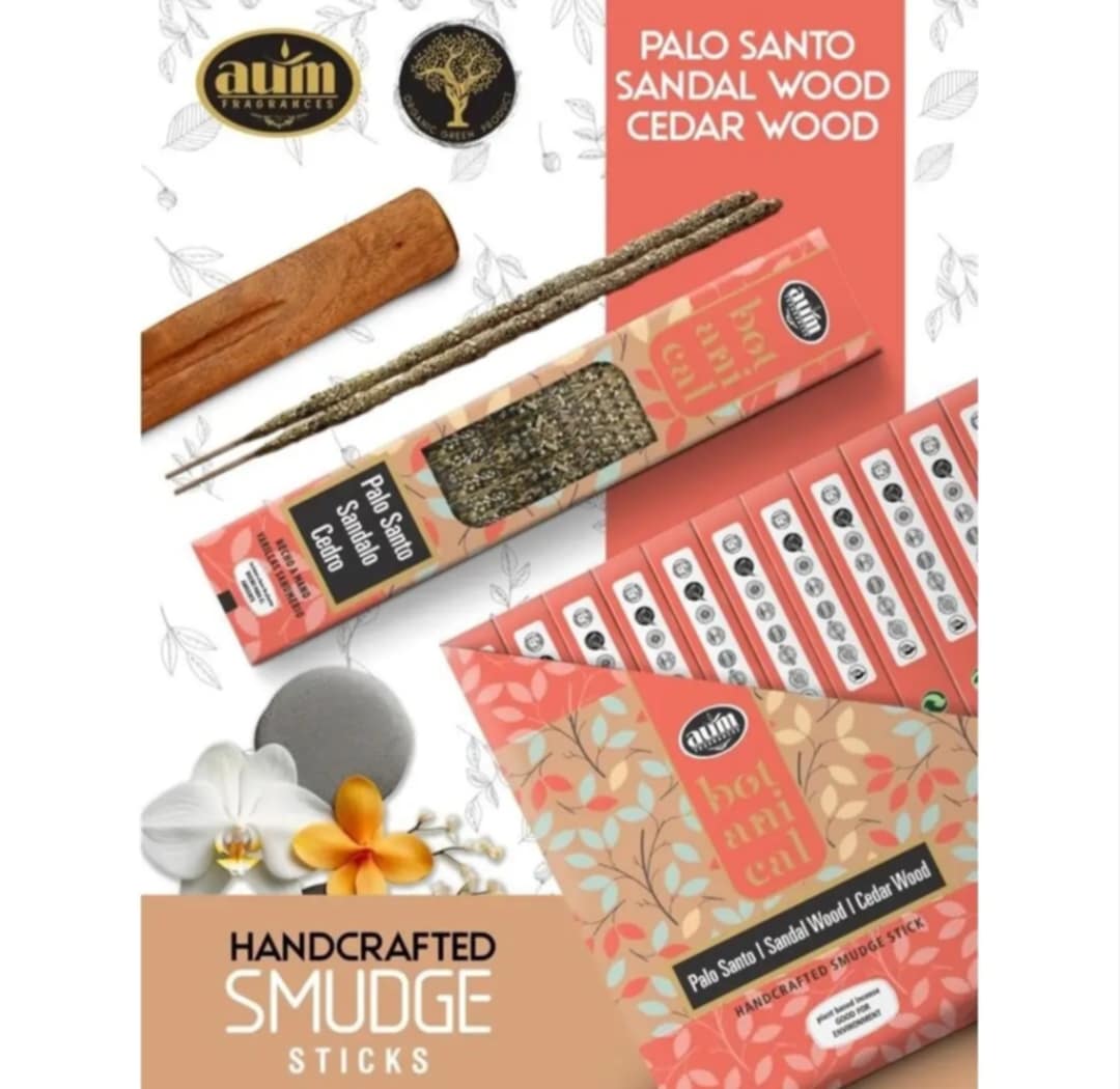 ENCENS PALO BOIS SANTAL CEDRE