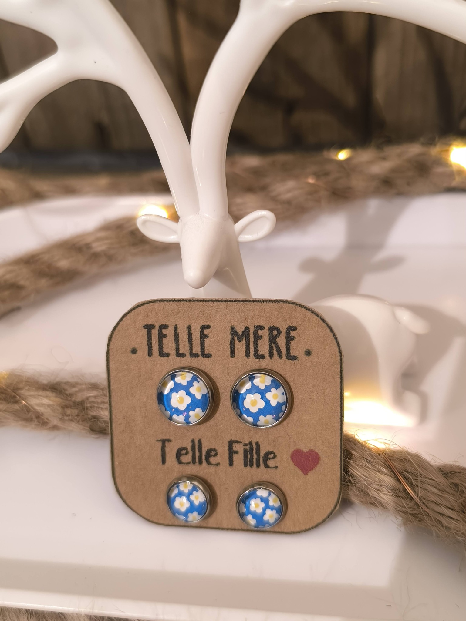 BO MERE FILLE BLEUE