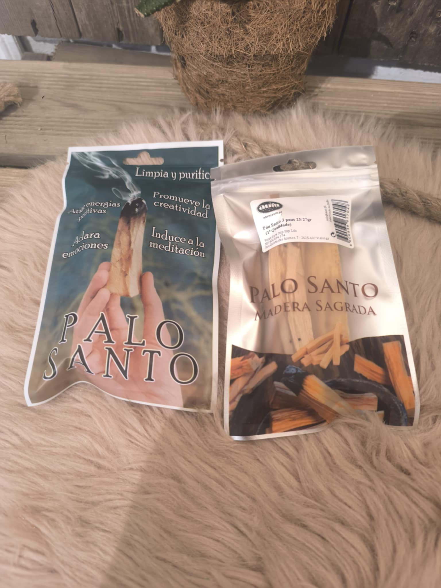 PALO SANTO AUM