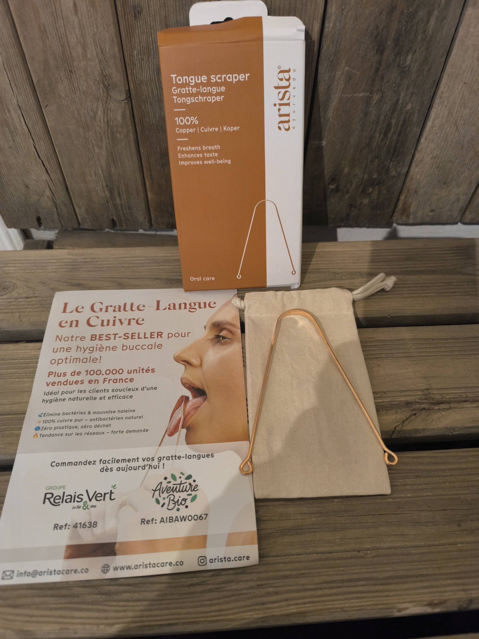 GRATTE LANGUE