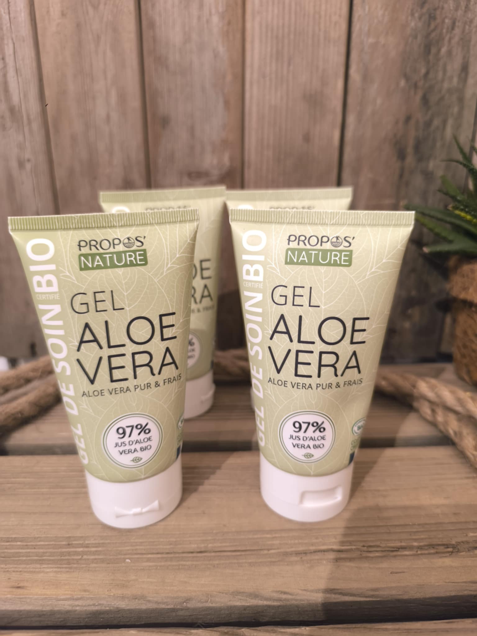 GEL ALOE VERA