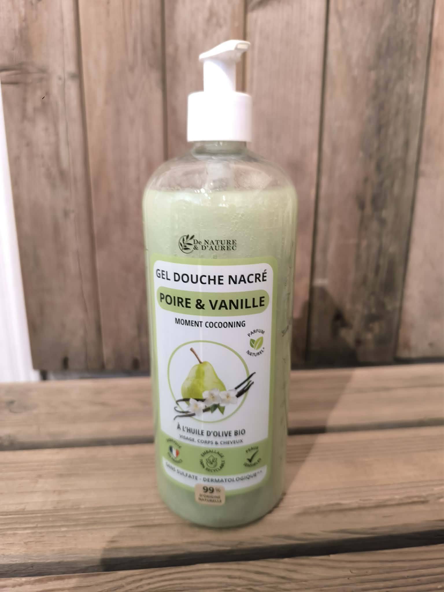 POIRE VANILLE