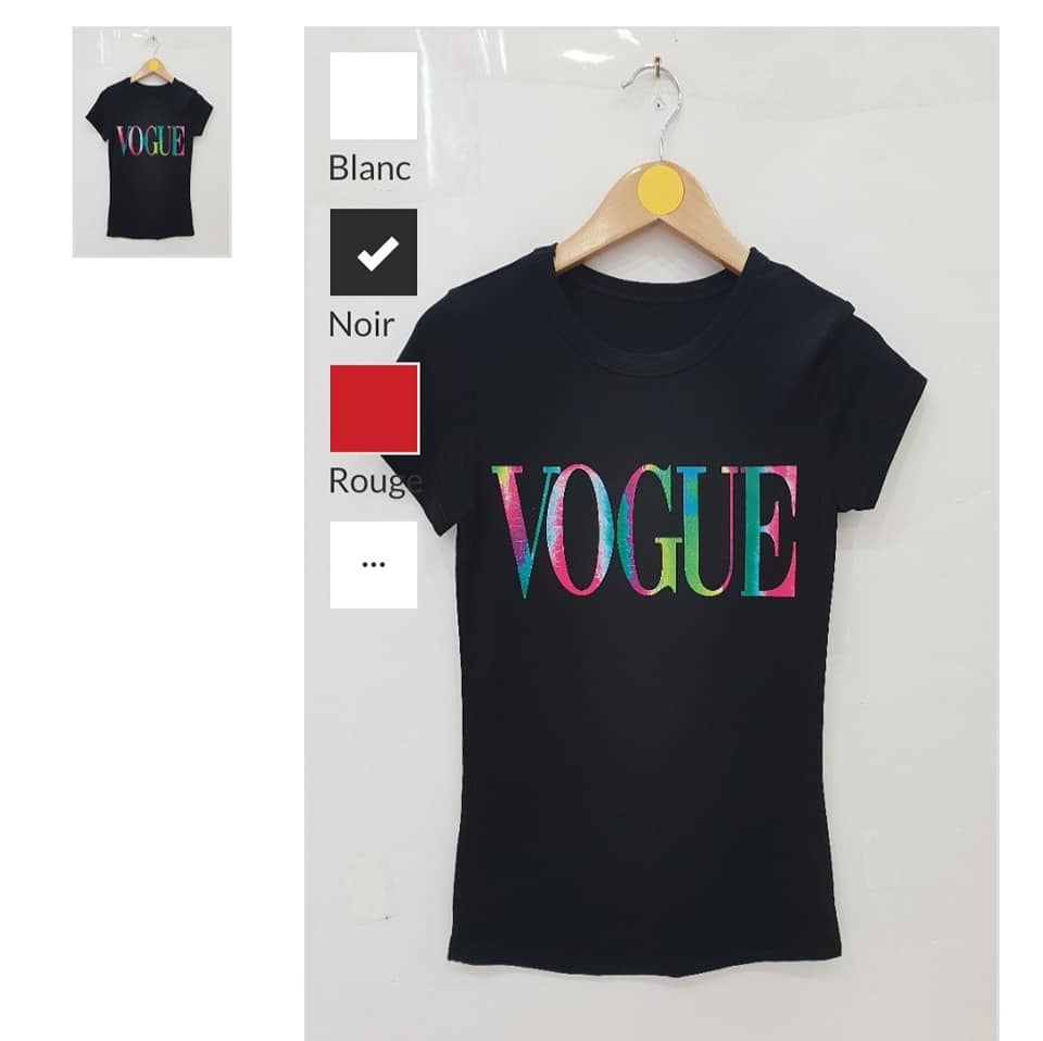 T SHIRT VOGUE