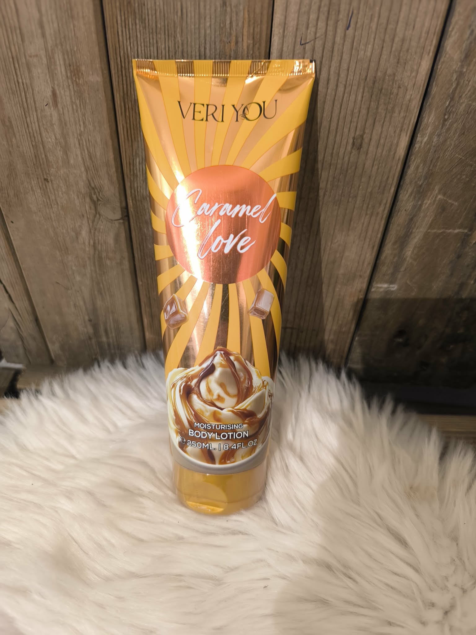 LOTION CARAMEL