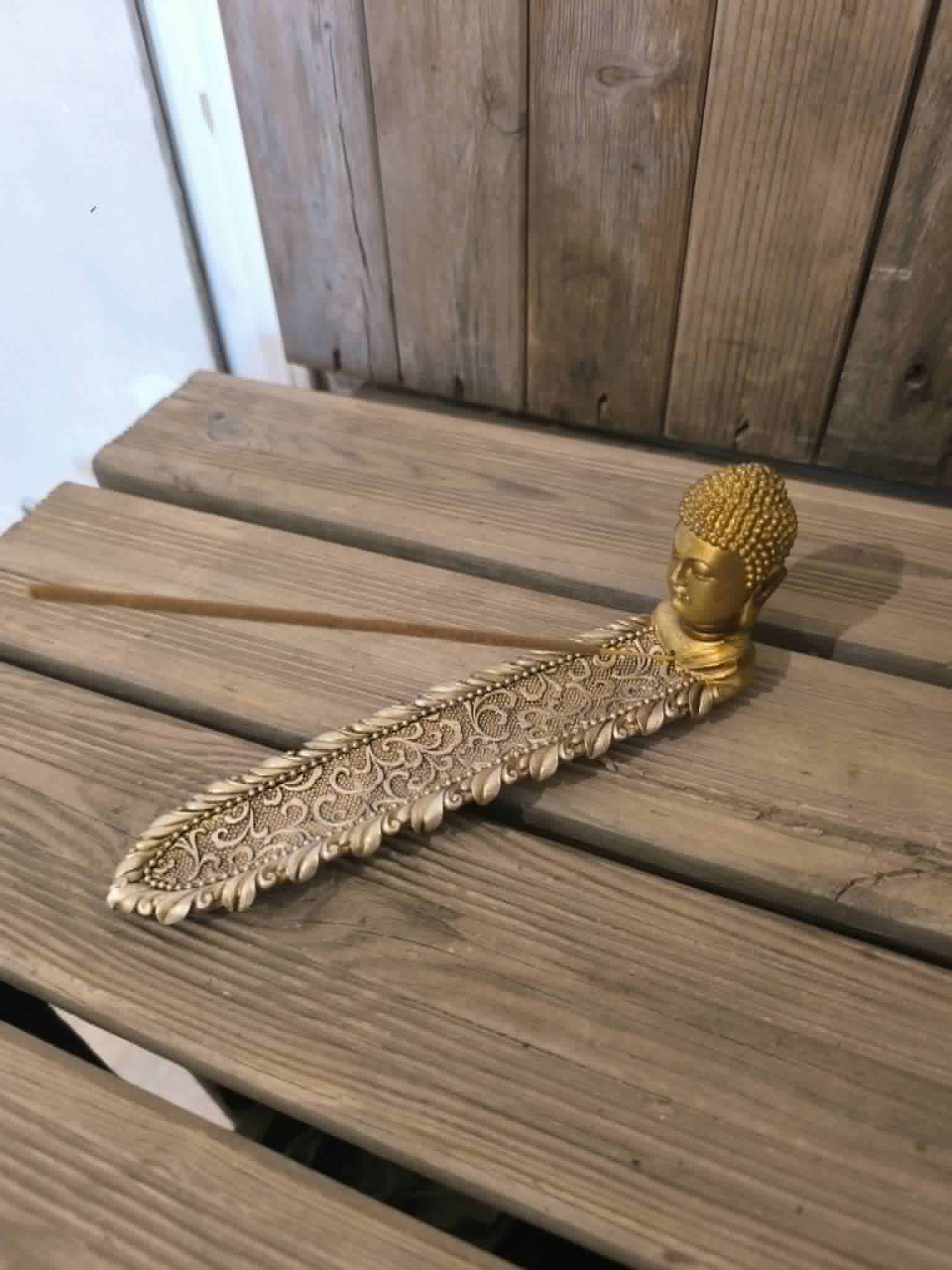PORTE ENCENS BOUDDHA DORE