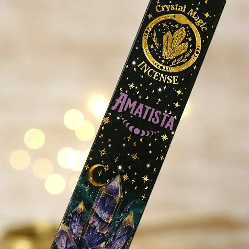 CRYSTAL AMETHYSTE