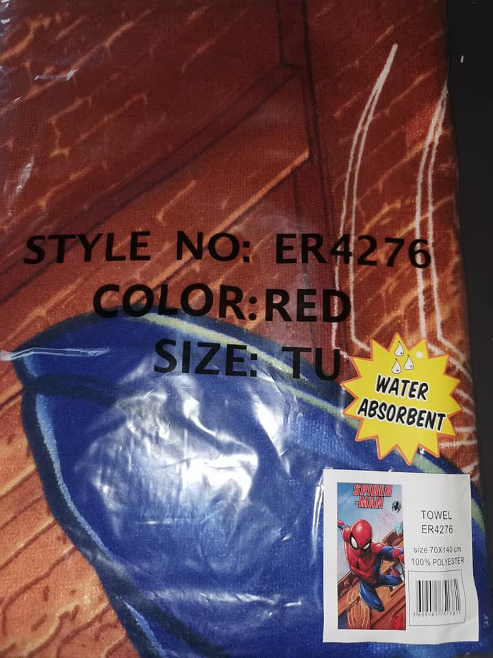 SERVIETTE SPIDER 4