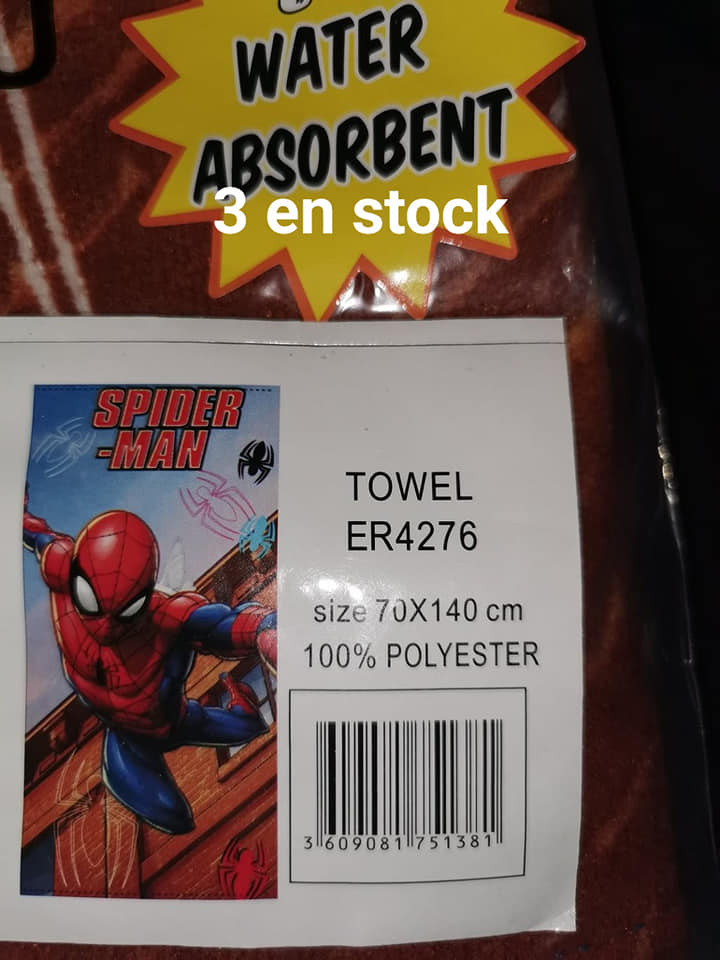serviette spider 1